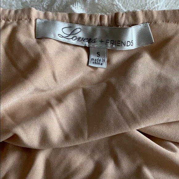 Lovers + Friends White Lace Romper size small - Picture 6 of 7